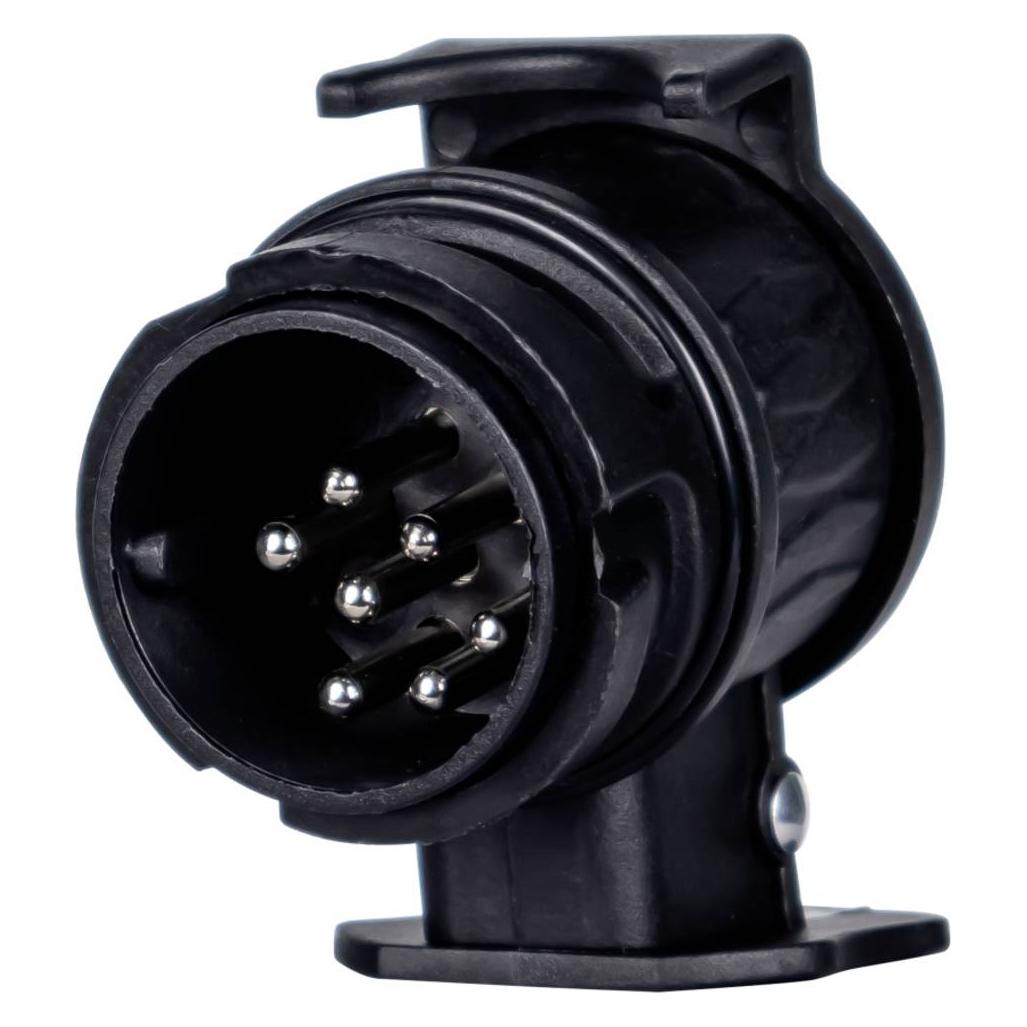 Kamar E1334-B Anhänger Adapter (Steckdose 13polig - Stecker 7polig) (E1334-B)