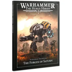 Games Workshop Journal Tactica: The Forges of Saturn (Englisch) (Papier)