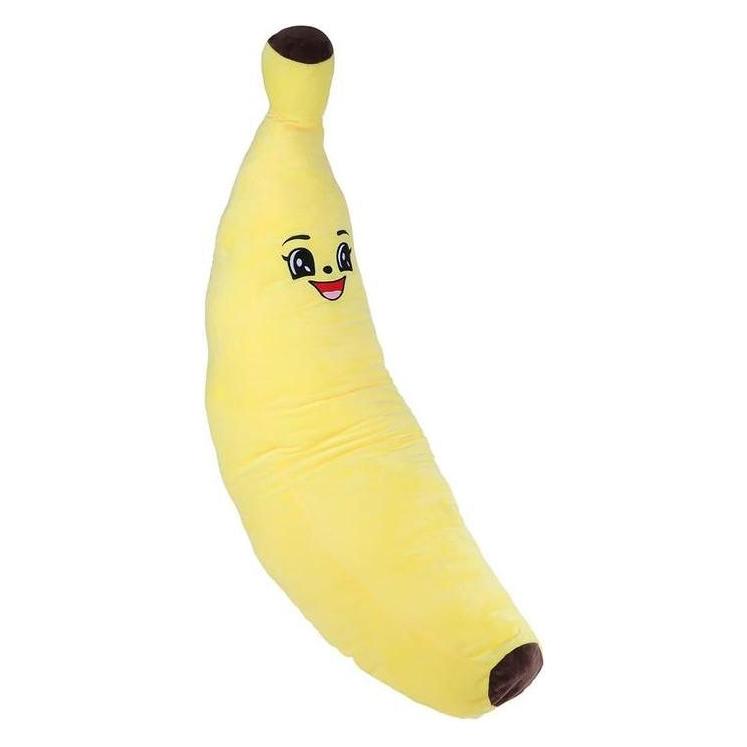 Take Me Home Bananengelbes Plüschtier - 100 cm (100 cm) (64696310)