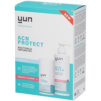 YUN ACN Protect Therapy 1 St Kombipackung