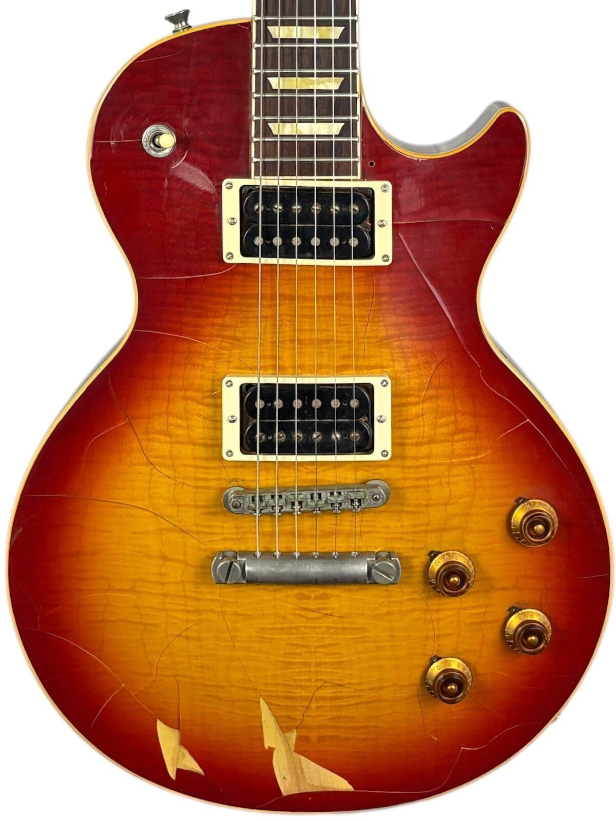 Orville LPS Les Paul 1994 - Cherry Sunburst   Cherry Sunburst - Refurbished