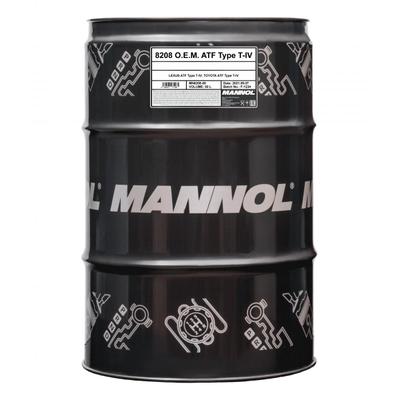 SCT - MANNOL Getriebeöl Mannol 8208 ATF T- IV [60L] MN8208-60