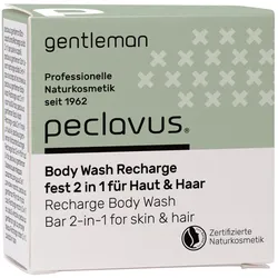Peclavus gentleman Body Wash fest 2 in 1, 30g