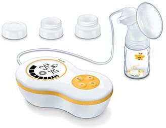 Beurer BY 40 Elektrisk Brystpumpe Medicinsk udstyr 1 stk