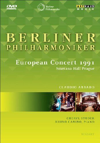 Berliner Philharmoniker - Die Berliner Philharmoniker - Europakonzert 1991, Prag - Preis vom 09.10.2026 07:28:09 h