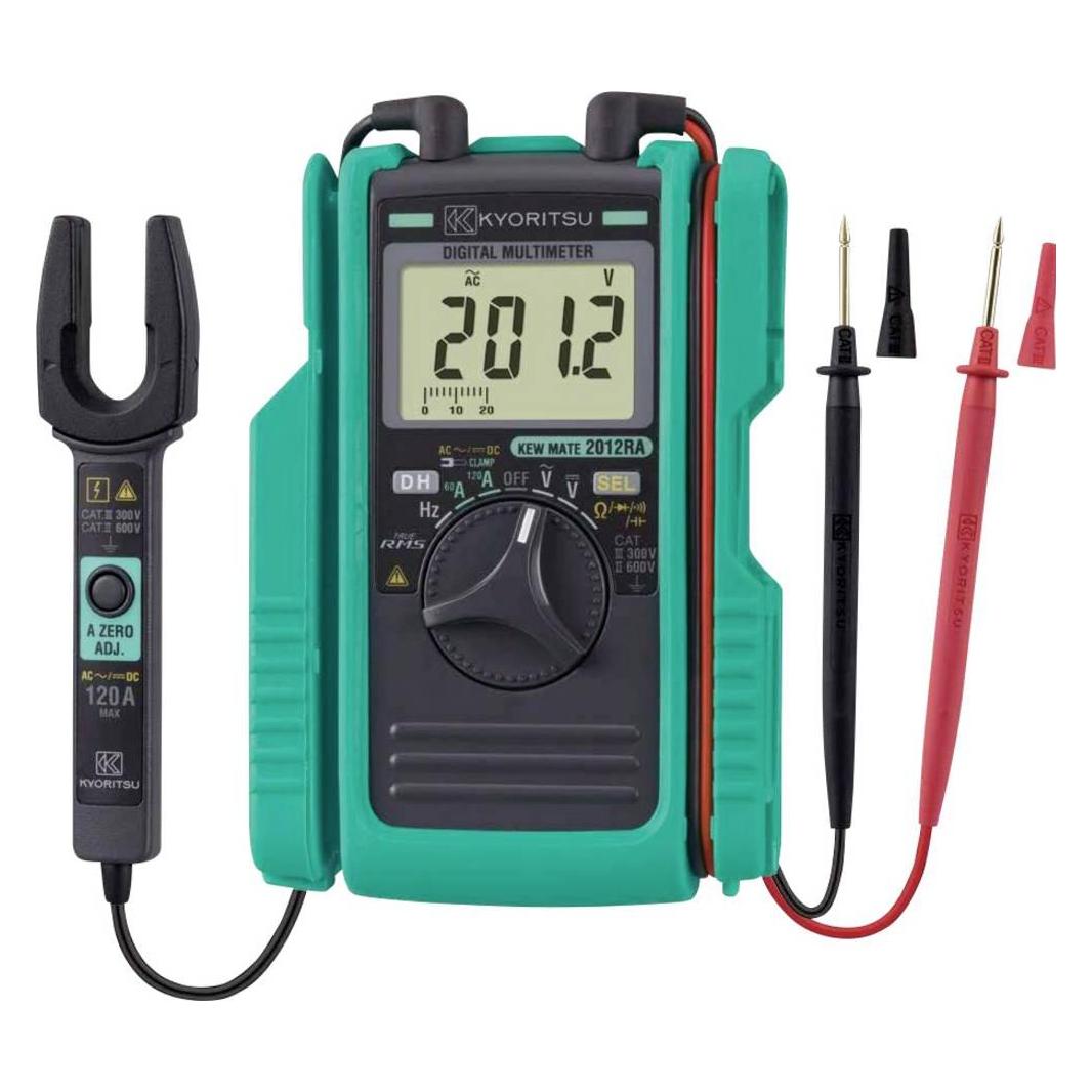 Kyoritsu Hand Multimeter (CAT II 600V, CAT III 300V, Hand-Multimeter) (KEW Mate 2012 RA)