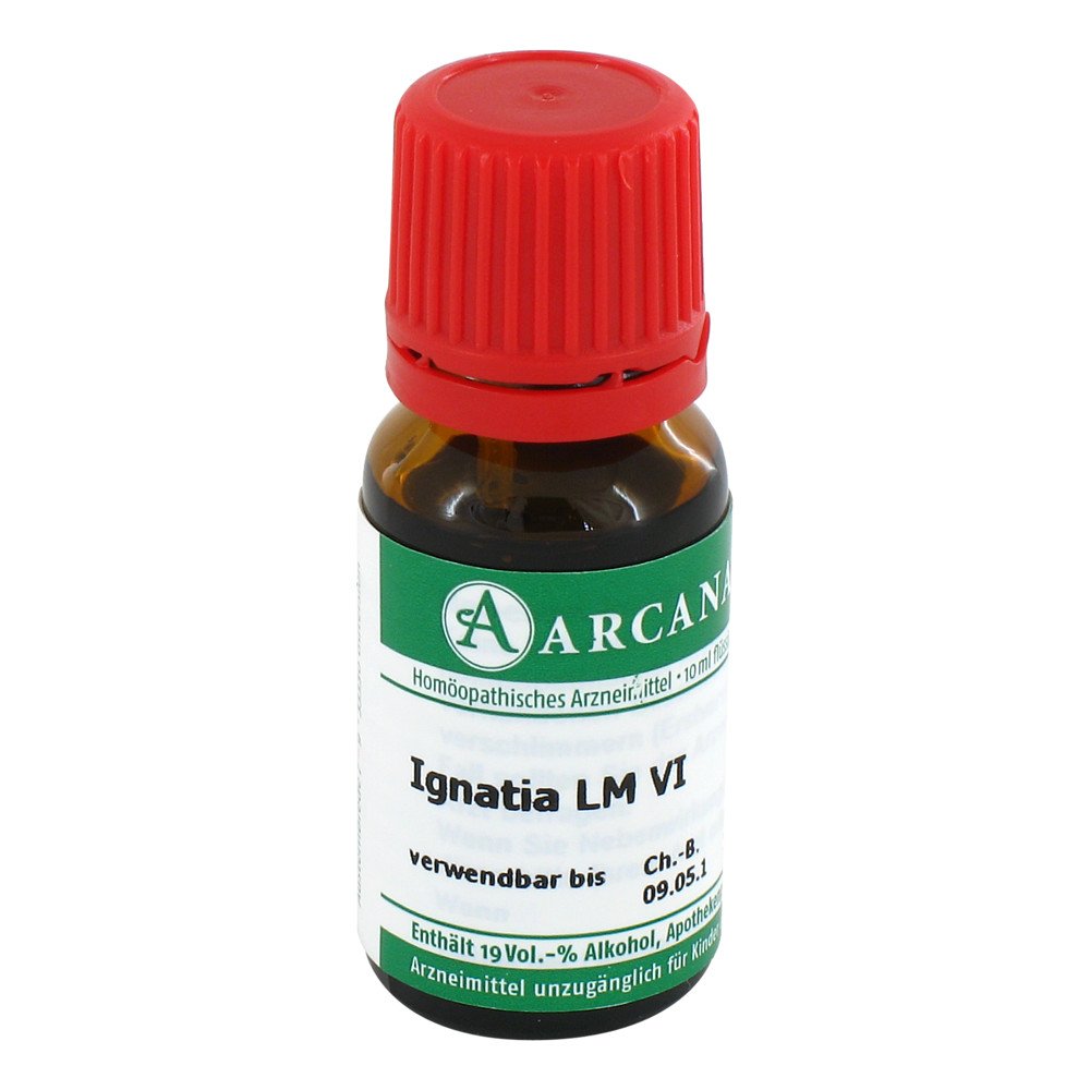 ARCANA Dr. Sewerin GmbH & Co.KG Ignatia Arcana Lm 6 Dilution 02602275