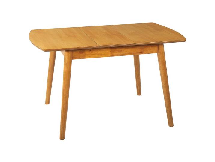 ESSTISCH 100-130/80/75 cm Hellbraun Rechteckig Toms
