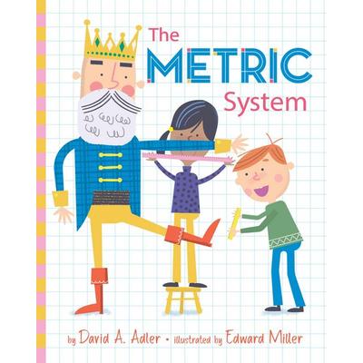 The Metric System, Gebundene Ausgabe von David A. Adler, Random House N.Y., 978-0-8234-4096-2