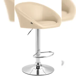 CLP Barhocker Miami Kunstleder V2 creme