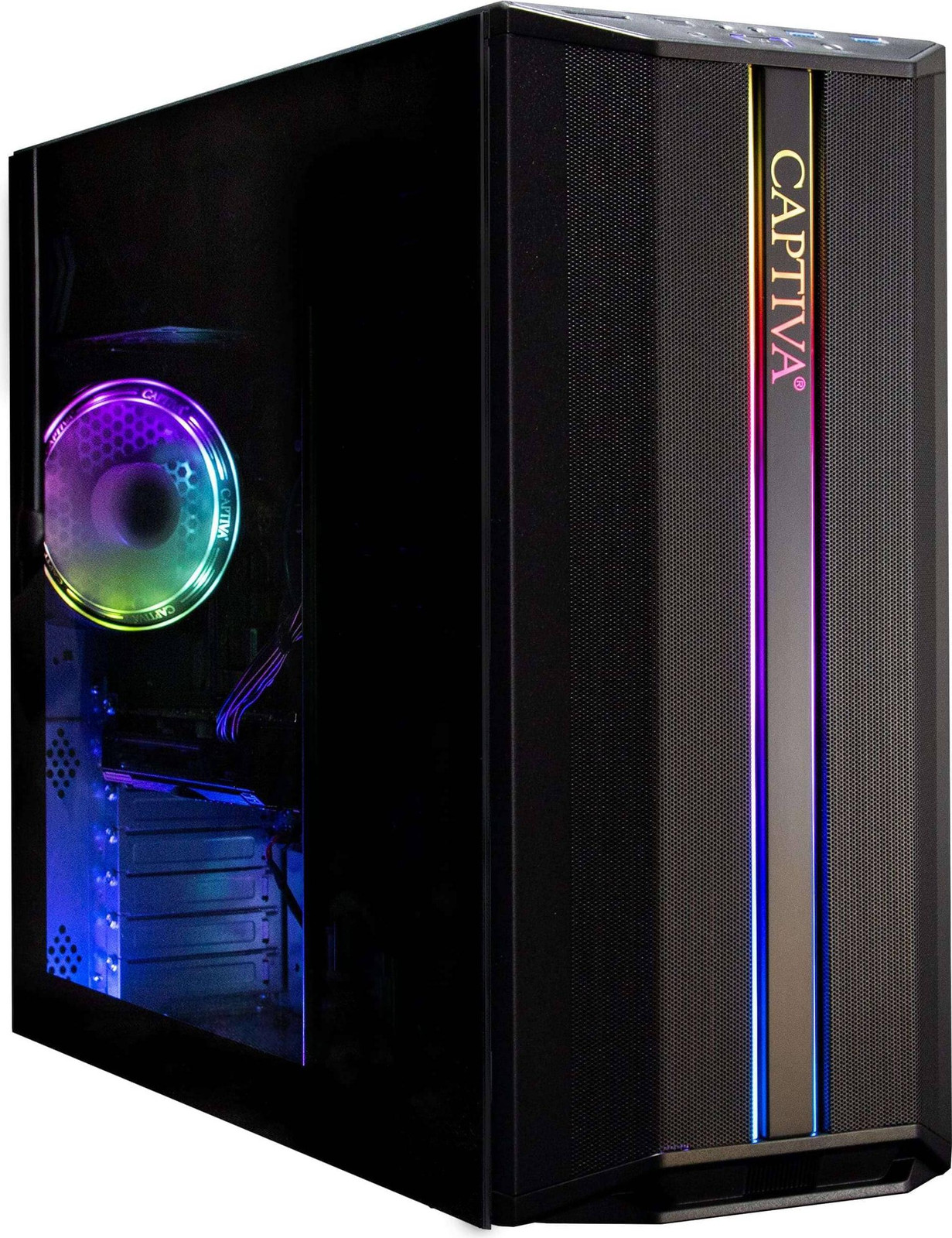Captiva CAPTIVA 92733 Desktop PC met AMD Ryzen 5 5500, 16 GB DDR4-SDRAM en 1 TB opslag