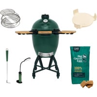 Large Pro Paket PPLHD3, Holzkohlegrill grün, Ø 46cm