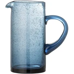 Bloomingville Krug Tabby 1.1 l, Blau, Serviergefässe, Blau