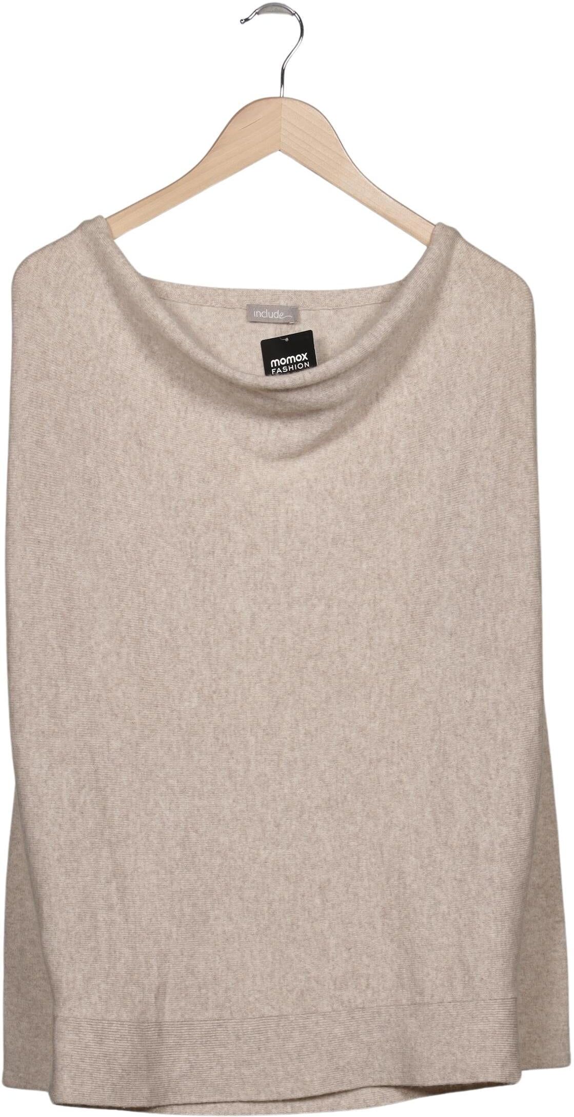 Include Damen Pullover, Beige, Gr. EU 36, Kaschmir - Second Hand