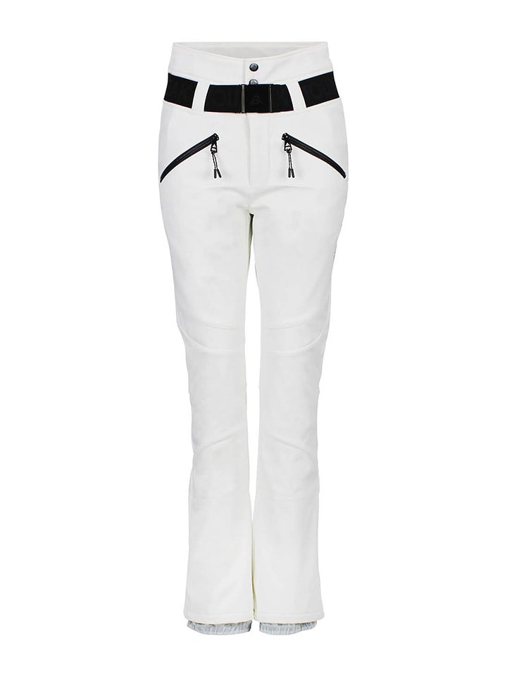 Peak Mountain Ski-/ Snowboardhose "Atlas" in Weiß - XL