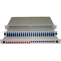Fumo Panel 12xSC-D ohne Pigt. BX-A-12-SC O.PGT.