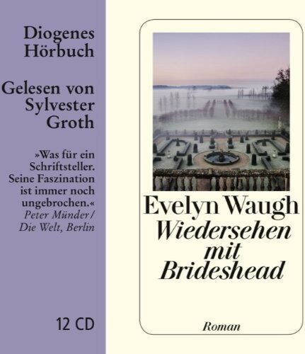 Evelyn Waugh - Wiedersehen mit Brideshead: Die heiligen und profanen Erinnerungen des Hauptmanns Charles Ryder - Preis vom 14.10.2026 23:07:16 h