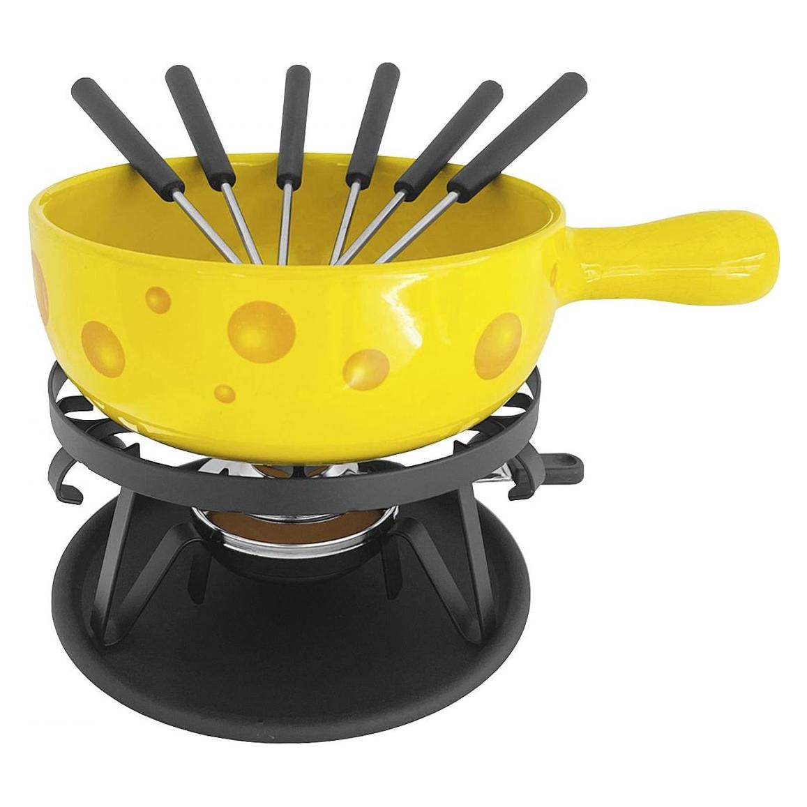 Nouvel Käsefondue Formaggio gelb 9tlg (Käsefondue) (NOUVEL)