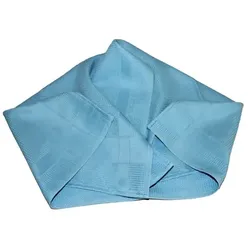 Geschirrtuch Meiko Microfaser 50x70 cm 1 Tuch blau Ideales Poliertuch besonders für Gläser