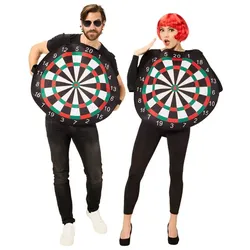 Kostüm "Dartscheibe", unisex
