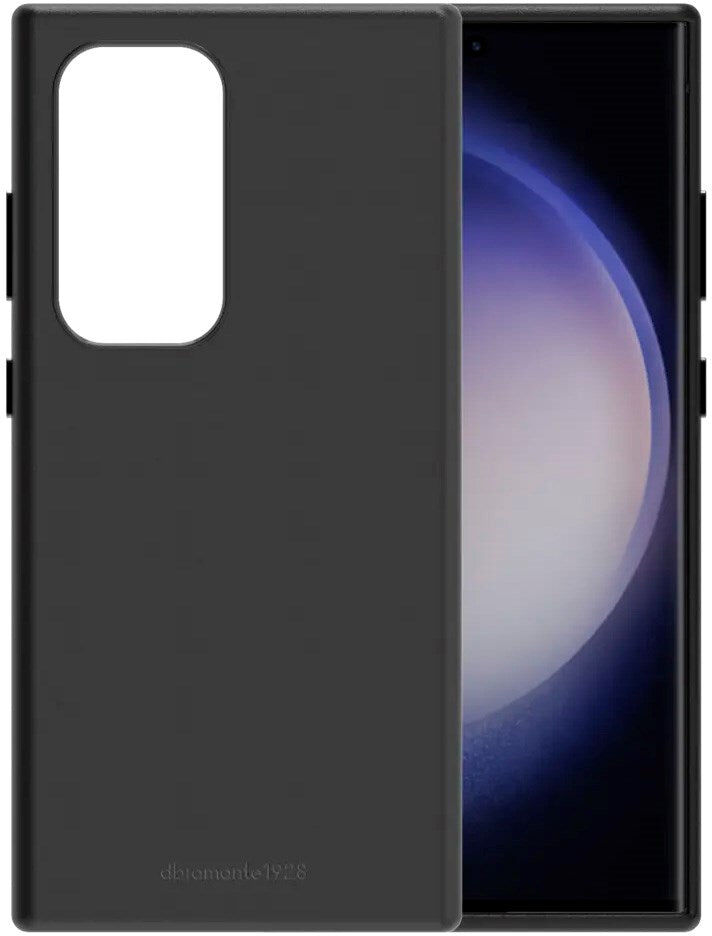 dbramante1928 - Samsung Galaxy S24 Ultra Roskilde Ægte Læder Mobil Cover - Black