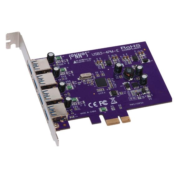 Sonnet Allegro USB 3.0 PCIe (USB3-4PM-E)