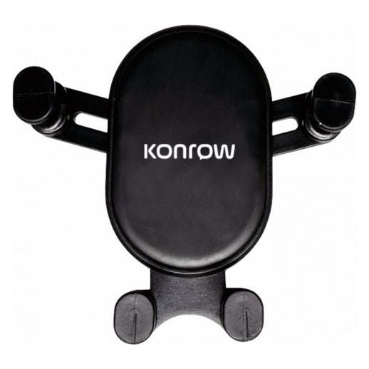 Konrow KSCAR - Autohalterung (360°, Schwarz) - Originalverpackung (47121728)