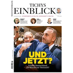 Tichys Einblick Ausgabe 10/2026