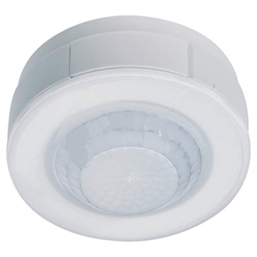 Hager Bewegingsmelder PIR 360 graden opbouw EE804A Wit