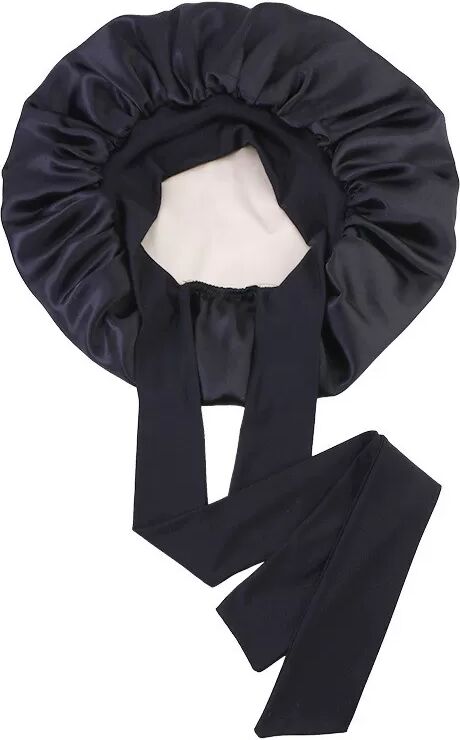INF Bonnet de Nuit en Satin avec Bande Élastique Douce