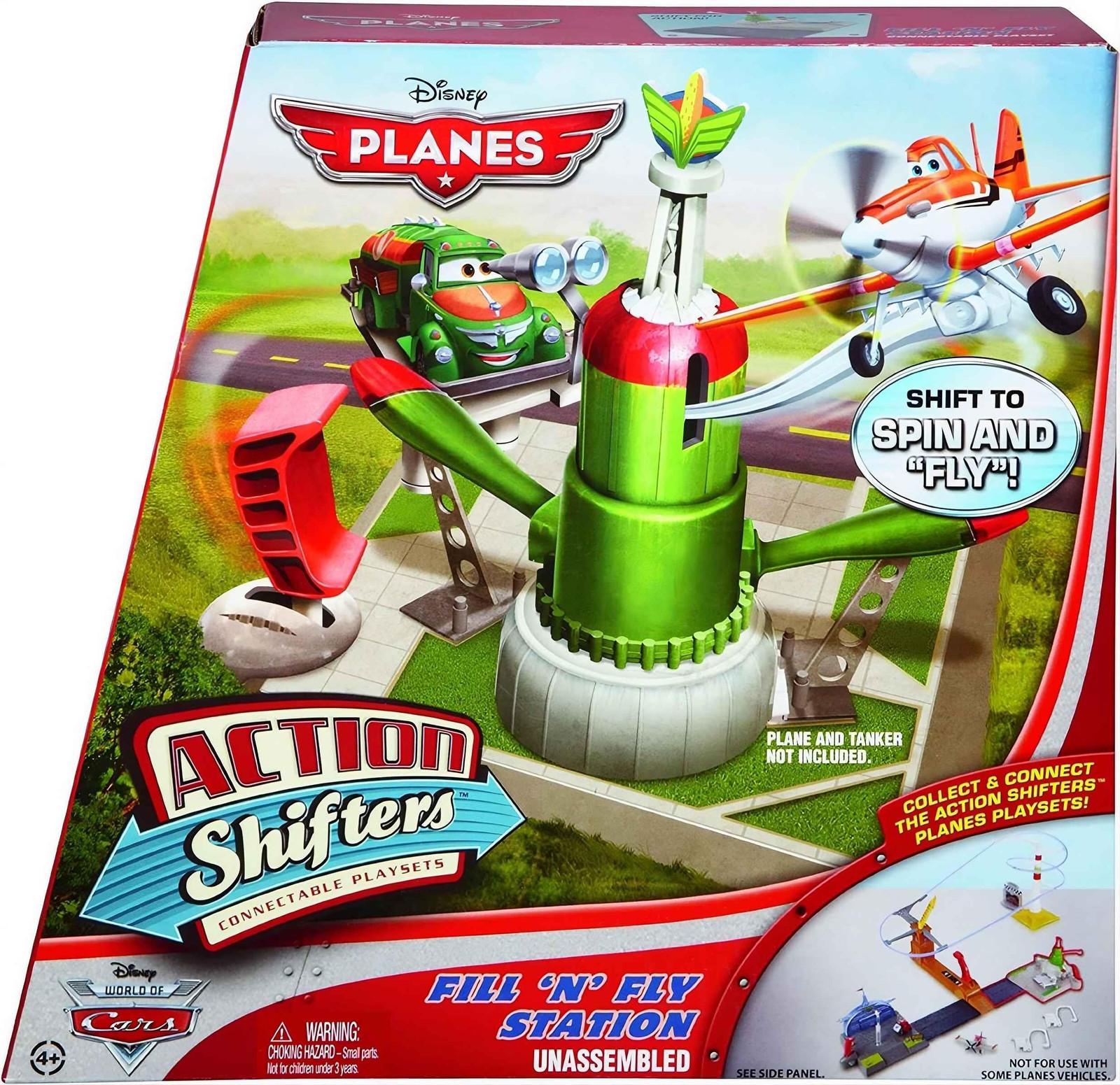 Mattel Disney Planes Actiefiguren Speelset 1