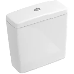 Villeroy & Boch Spülkasten o.Novo 5705101 Zulauf seitlich, reversibel, weiss