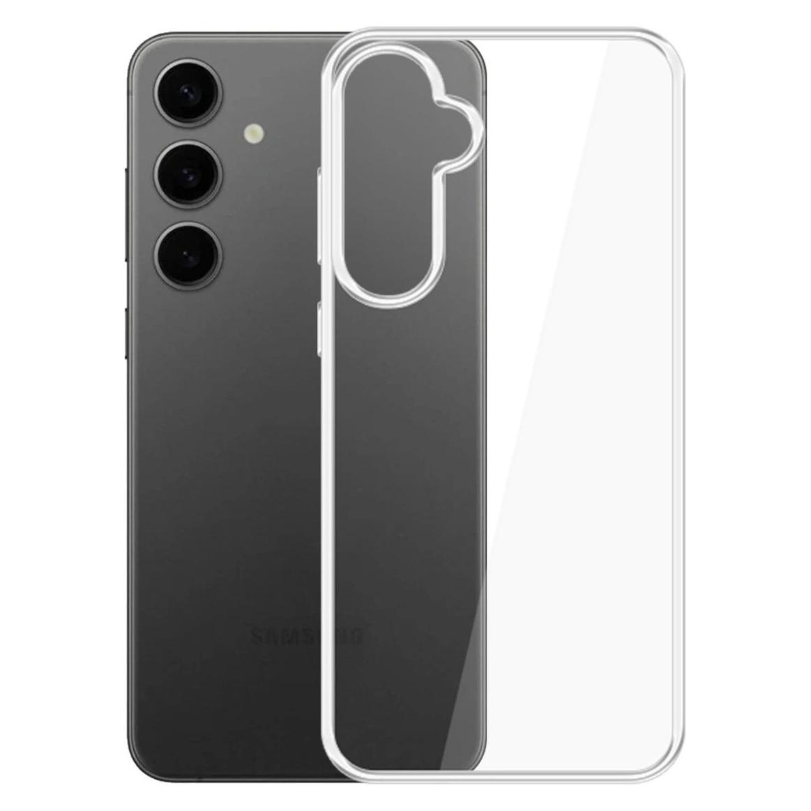 3MK Clear Case pro Samsung Galaxy S25+ (Samsung Galaxy S25+) (5903108611619)