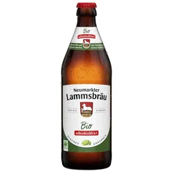 Bier - alkoholfrei 500ml inkl. 8 Cent Pfand