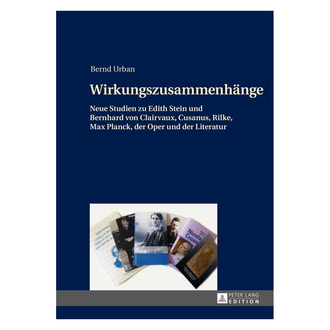 Peter Lang Wirkungszusammenhänge (Deutsch, Hardcover, Bernd Urban) (7213322)