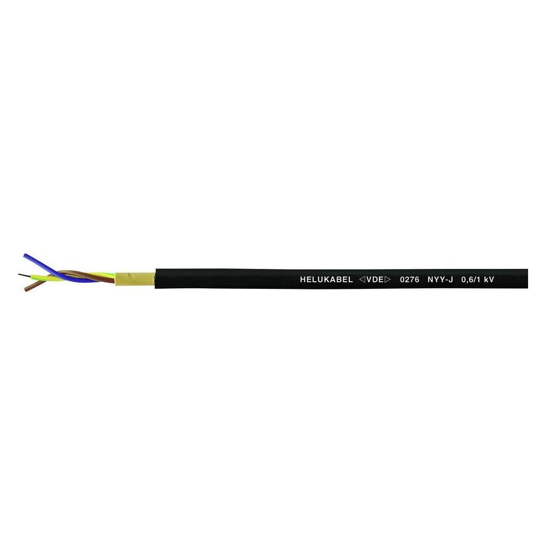 Helukabel Erdkabel NYY-J 5 G 1.50 mm² Sc (50 m) (32059/50)