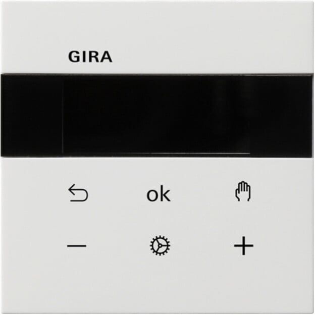 Gira Régulateur de température ambiante RTR BT System rws 5394112 (5394112)