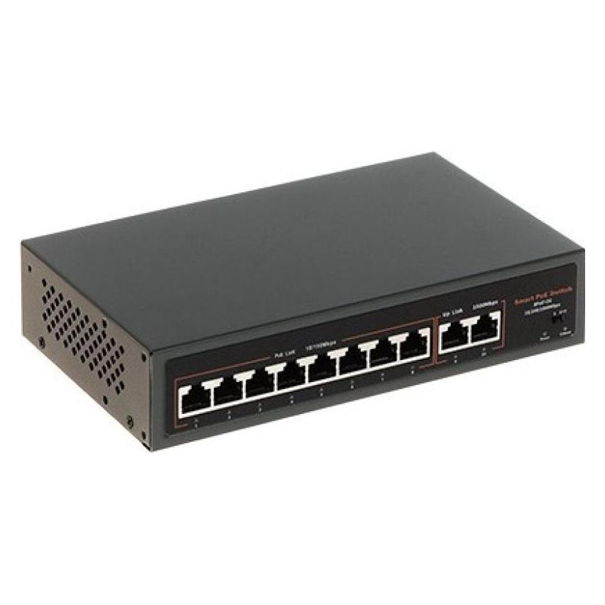 APTI Switch SWITCH POE POE0802G-120W ECO* 8-PORTOWY (8 Ports) (APTI-POE0802G-120W-ECO)