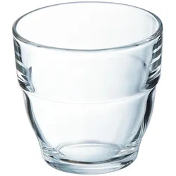 Arcoroc Stapelbecher 160ml FORUM gehärtet, 6 Stück