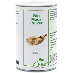 Bio Maca Pulver Allpharm 150 g