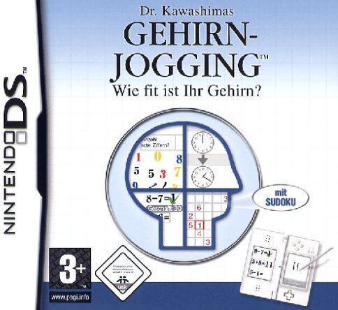 Nintendo - Dr. Kawashimas Gehirn Jogging - Wie fit ist ihr Gehirn? - Preis vom 30.09.2026 09:01:18 h