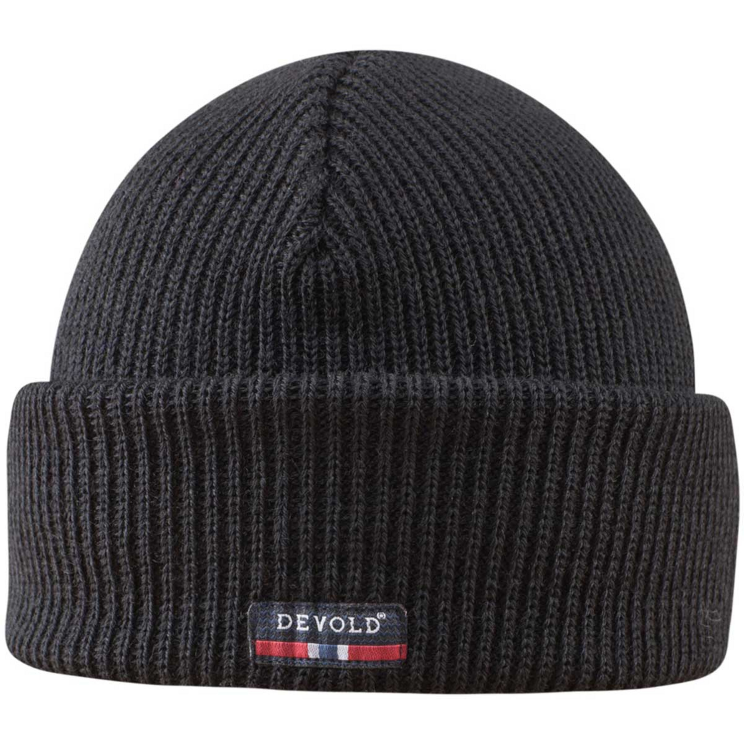 Devold Devold Mützen & Beanies schwarz Lifestyle Hautfreundlich Merinowolle