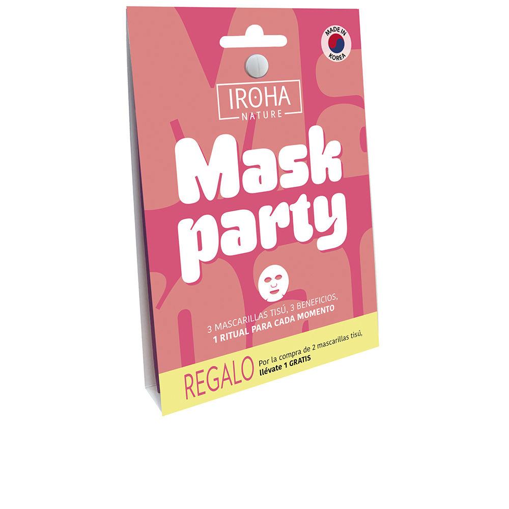 Maskerfeestset 3-delig 3 pz