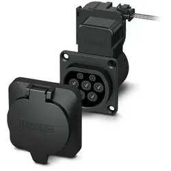Phoenix Contact Infrastruktur-Ladedose EV-T2M3SO12-3P-B-SET