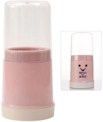 Inspired Finds Cartoon Chopsticks Holder With Lid, Chopsticks Storage Box And Kitchen Utensil Holder With Drainage pink