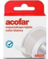 ACOFAR Esparadrapo Tejido Sin Tejer Blanco 5 X2,5 cm 1 ud