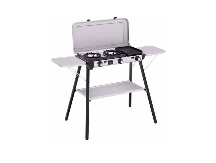Camping Kitchen 2 Multi-Cook Plus Gaskocher/-grill Grau