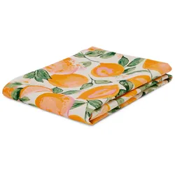 Tchibo - Abwischbare Tischdecke - orange