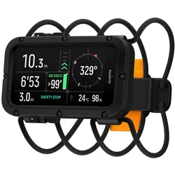 Suunto - Nautic - Tauchcomputer mit Bungee Cord