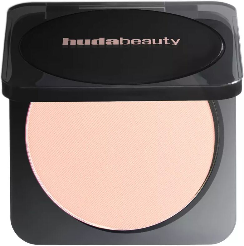Huda Beauty - Easy Bake Pressed Powder - Kompaktpuder, 8.5 g, Peach Cupcake